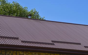 typical Pymoor corrugated roof uses