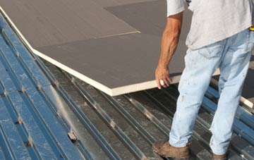 benefits of insulating Pymoor flat roofing