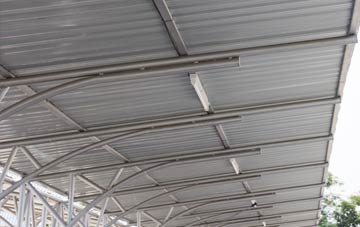 installing Pymoor metal roofing