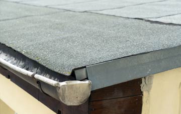 repair or replace Pymoor flat roofing?