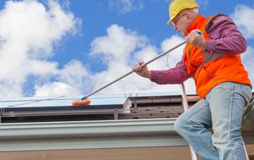 Pymoor soft wash roof cleaning